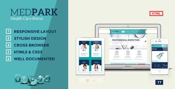 MedPark - Responsive HTML Medical Health Template