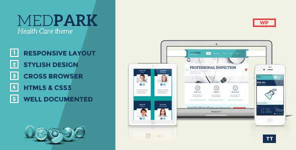 MedPark - Themeforest Responsive Medical Health WP Theme