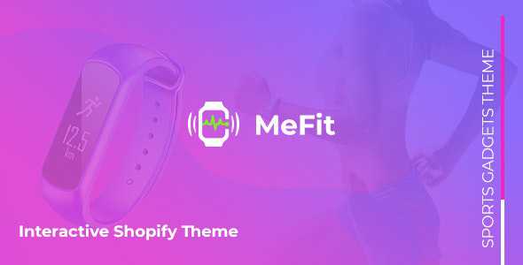 MeFit v1.0 - Fitness Shopify Theme, Gym Store