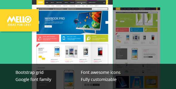 Mello - Ecommerce Responsive Html Template