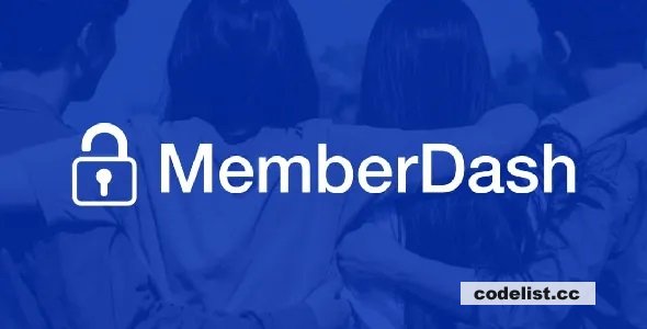 MemberDash v1.6.0 - Flexible Membership Plugin for WordPress