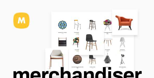 Merchandiser v1.9.12 - eCommerce WordPress Theme