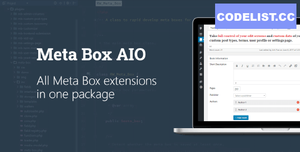 Meta Box AIO v2.2.3