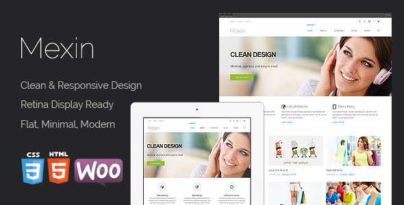 Mexin - Themeforest Premium Multipurpose Responsive Theme