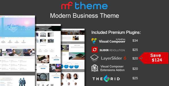 MF - Responsive Multipurpose Theme
