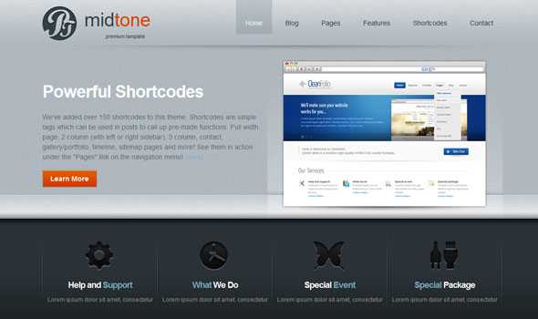 MidTone - TemplateSold WordPress Template