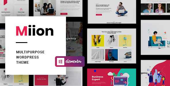 Miion v1.0.2 - Multi-Purpose WordPress Theme