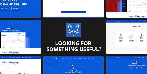 Minfox v1.4.0 - Software Landing Page