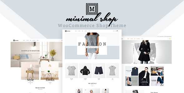 Minimal Shop v1.1 - WooCommerce Shop