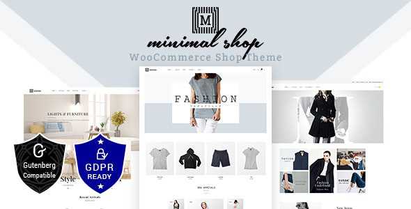 Minimal Shop v1.9 - WooCommerce Theme