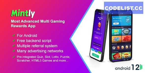 Mintly v1.77 - Advanced Multi Gaming Rewards App