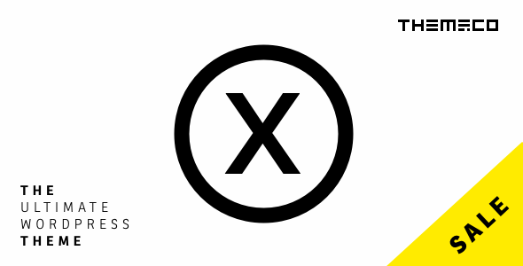 X V5.2.4 - THEMEFOREST PREMIUM WORDPRESS THEME