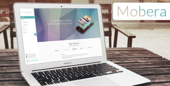 Mobera - Themeforest Premium App Showcase WordPress Theme