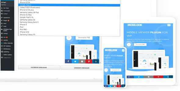 Mobilook Pro v1.1.0 - Mobile Viewer Plugin For WP
