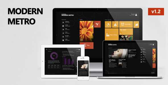 Modern Metro v1.2.03 - Responsive Wordpress Theme