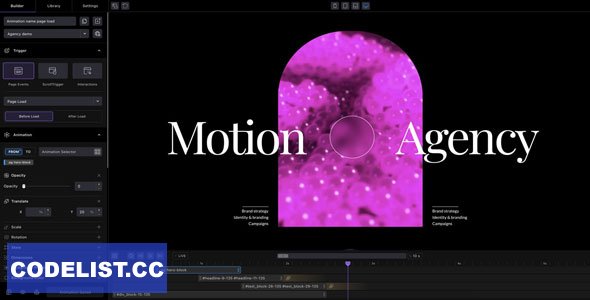 Montio.Page v2.4.1 - Interact & animate any WordPress site