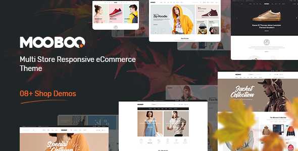 Mooboo v1.0.3 - Fashion Theme for WooCommerce WordPress