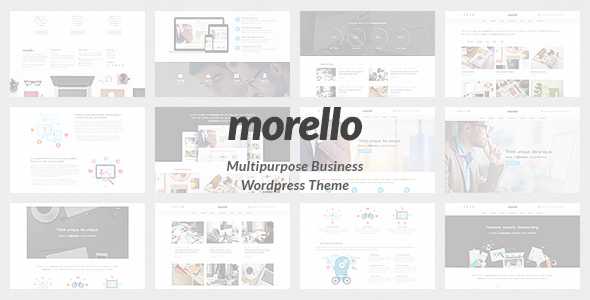 Morello v1.0.4 - Multipurpose Business WordPress Theme
