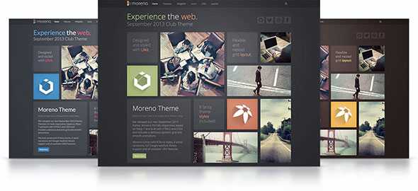 Moreno - Yootheme Wordpress Template