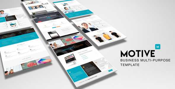 Motive - Responsive Business HTML Template