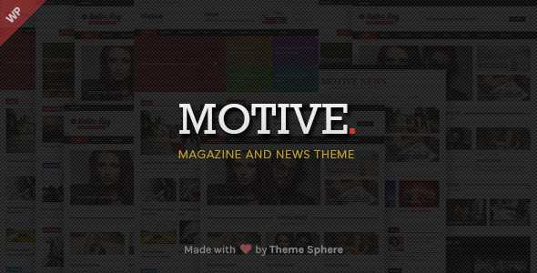 Motive v1.2.6 - Magazine News