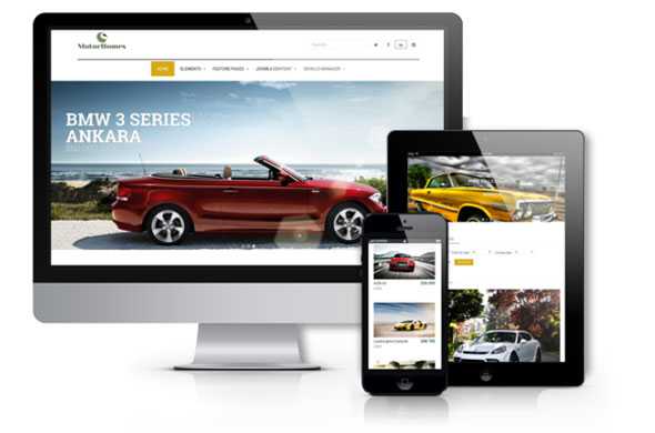 Motor Homes - Design for Car Dealers