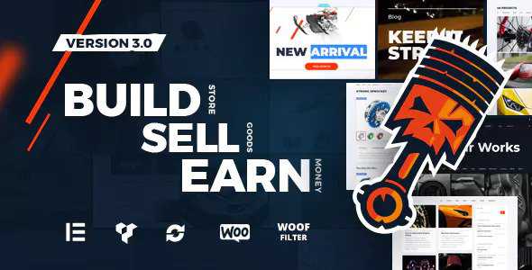 Motor v3.0 - Vehicles, Parts, Equipments and Accessories