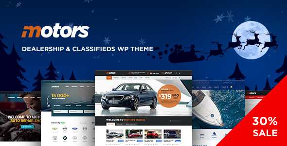 Motors v3.7.9.2 - Automotive, Cars, Vehicle, Boat Dealership