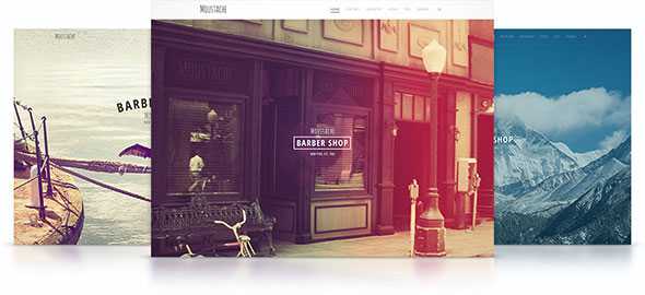 Moustache v1.0.2 - Yootheme Wordpress Theme