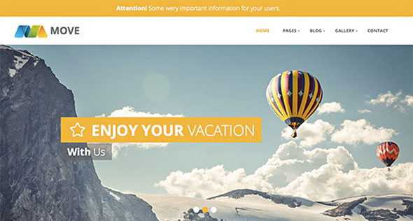Move – Creativemarket modern tour theme