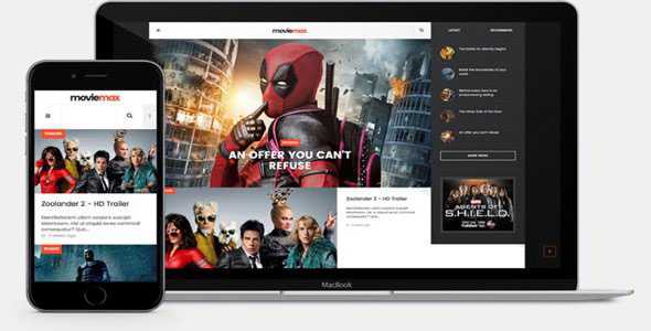Moviemax - Joomlart Creative Responsive Movies Template