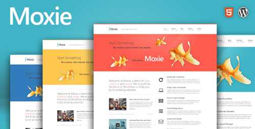 Moxie v1.3.13 - Themeforest Responsive Theme for WordPress