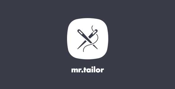 Mr. Tailor v2.4.5- Responsive WooCommerce Theme