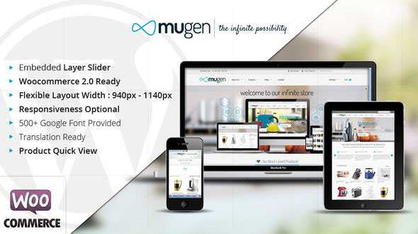 Mugen – Mojothemes Flexible Business & Woocommerce