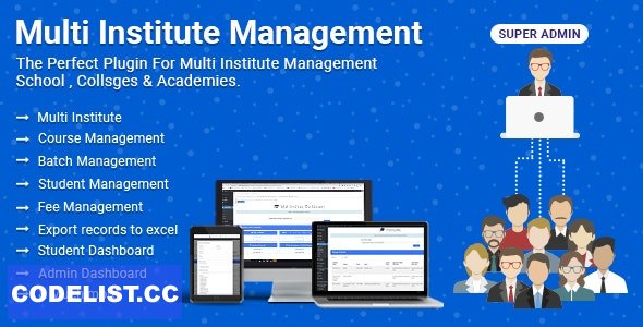 Multi Institute Management v7.1