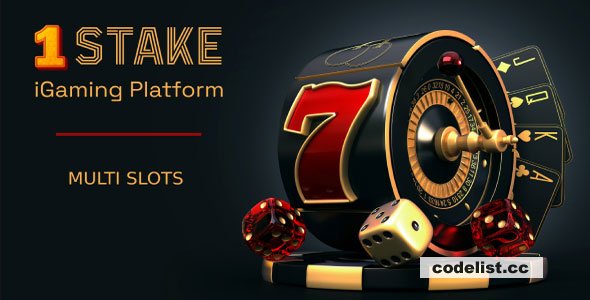 Multi Slots Casino Game Add-on for 1Stake iGaming Platform