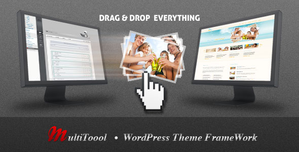 MULTITOOOL - THEMEFOREST WORDPRESS THEME FRAMEWORK