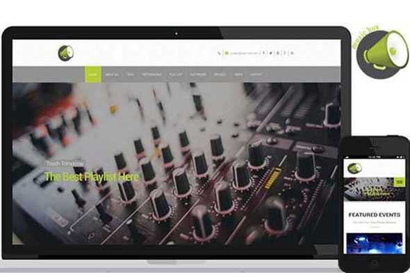 Music Box – Creativemarket Full Responsive Theme