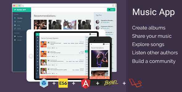 Music Cloud Community v1.2.2 - Share your songs with the world