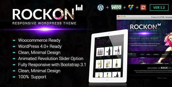 Music Club v2.2.1 - Music WordPress Theme Rockon