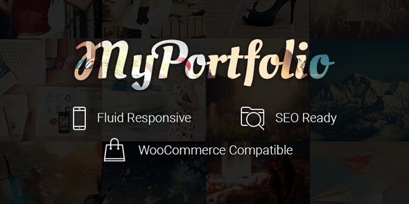 myPortfolio v1.1.0 – Responsive Stylish WordPress Portfolio Theme