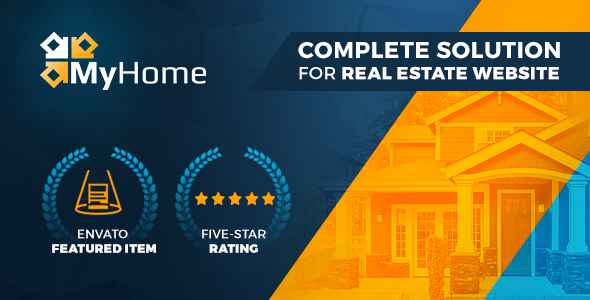 MyHome v3.1.38 - Real Estate WordPress Theme