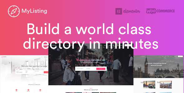 MyListing v1.6.0.1 - Directory and Listing WordPress Theme