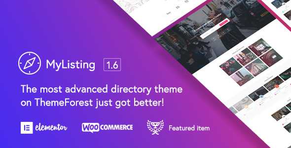 MyListing v1.6.1 - Directory & Listing WordPress Theme
