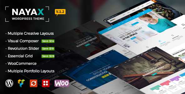 Nayax v1.3 - Creative & Modern Multipurpose