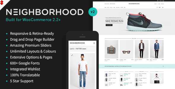 Neighborhood v2.0 - Responsive Multi-Purpose Shop Theme