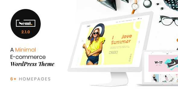 Nemi v2.1.1 - Multi Store Responsive WordPress Theme