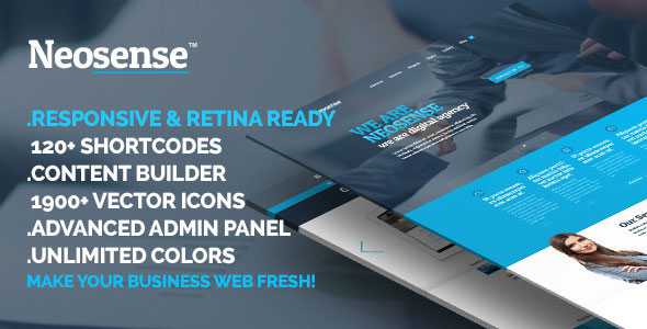Neosense - Themeforest Multipurpose Wordpress theme
