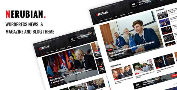 Nerubian v1.0.7 - A Modern News & Magazine Theme