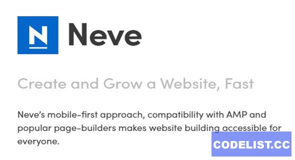 Neve Pro Addon v3.2.1